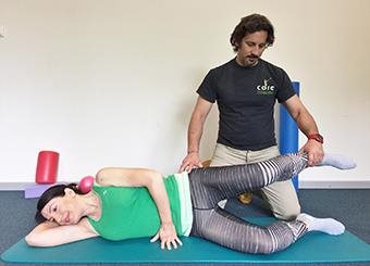 Physio Exercise - Clam