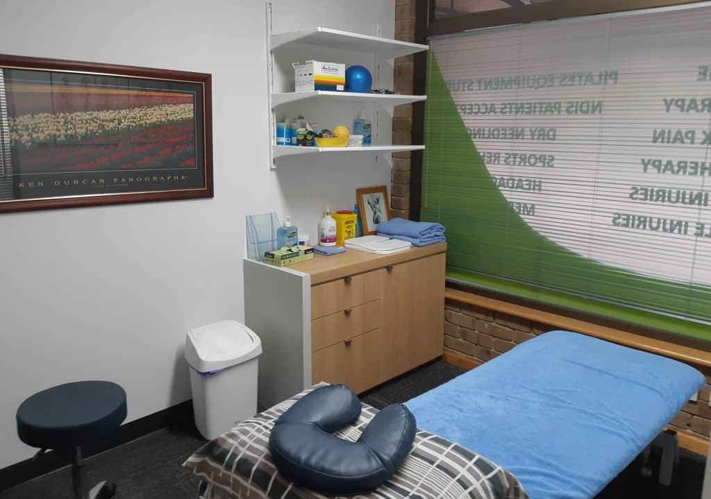 Aberfoyle Park practice treatment rooms.