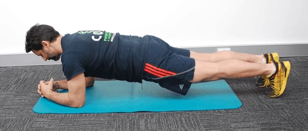 The Plank Exercise