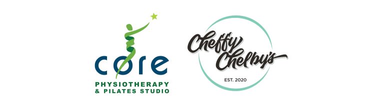 Core Physio + Cheffy Chelbys Logos