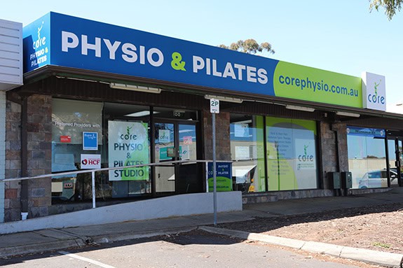 Core Physio & Pilates pilates and yoga studio in Morphett Vale, SA