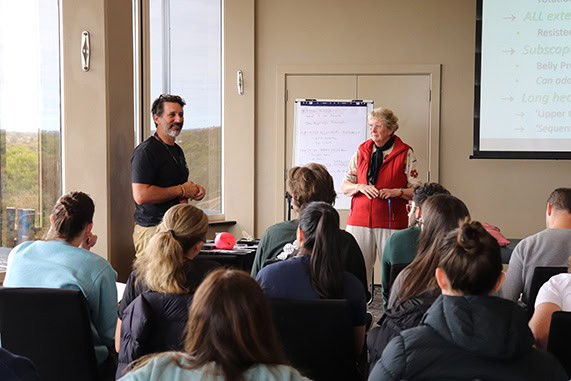 Physiotherapy and Pilates class at Core Physio & Pilates in Australia.