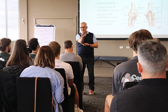 Physical therapy and Pilates seminar at Core Physio & Pilates, Brisbane.