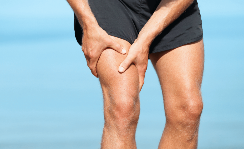 Corked thigh