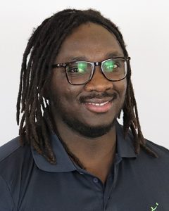 Portrait of Moses Malasa, physiotherapist at Core Physio & Pilates, providing expert care.