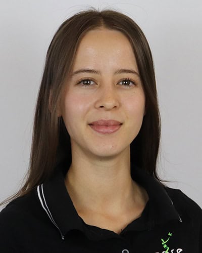 Julia Haselgrove at Core Physio and Pilates clinic.