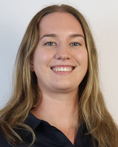 Tamrah Steer providing physiotherapy and Pilates services at Core Physio & Pilates.