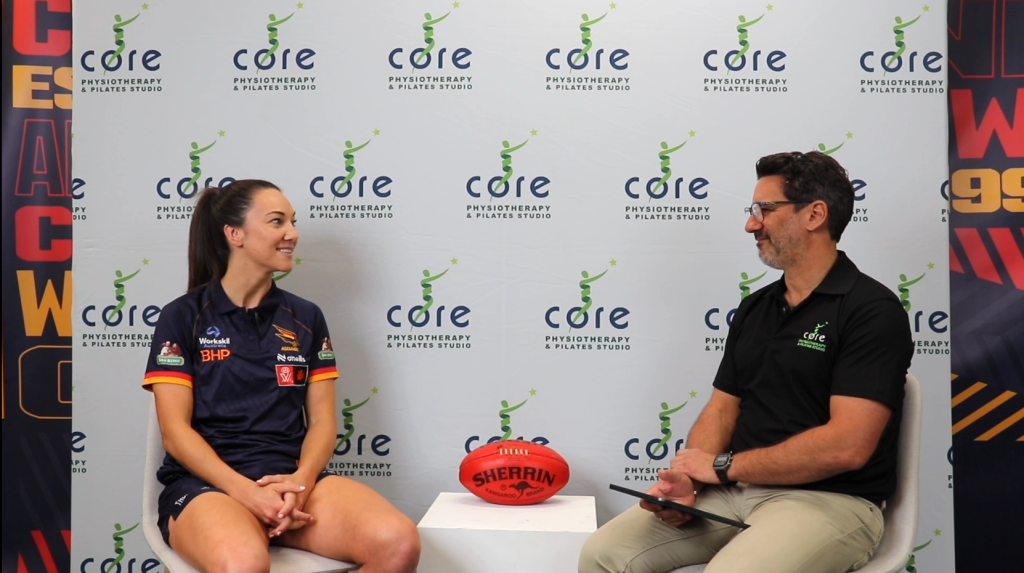 Core x Adelaide Crows AFLW Interviews