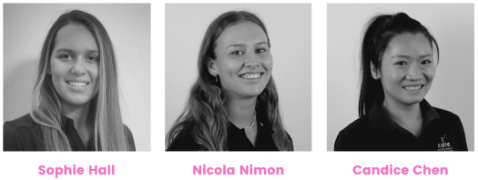 Experienced physio team at Core Physio & Pilates in Australia.